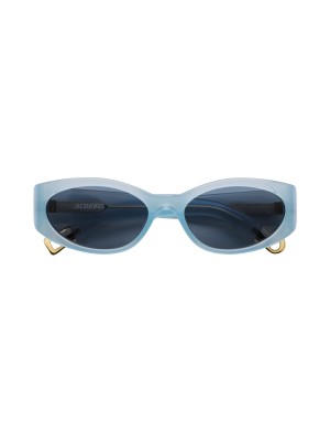 Occhiali da sole Jacquemus Ovalo Blue Pearl – Ottica Ricci Shop Online