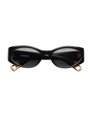 Occhiali da sole Jacquemus Ovalo Black – Ottica Ricci Shop Online