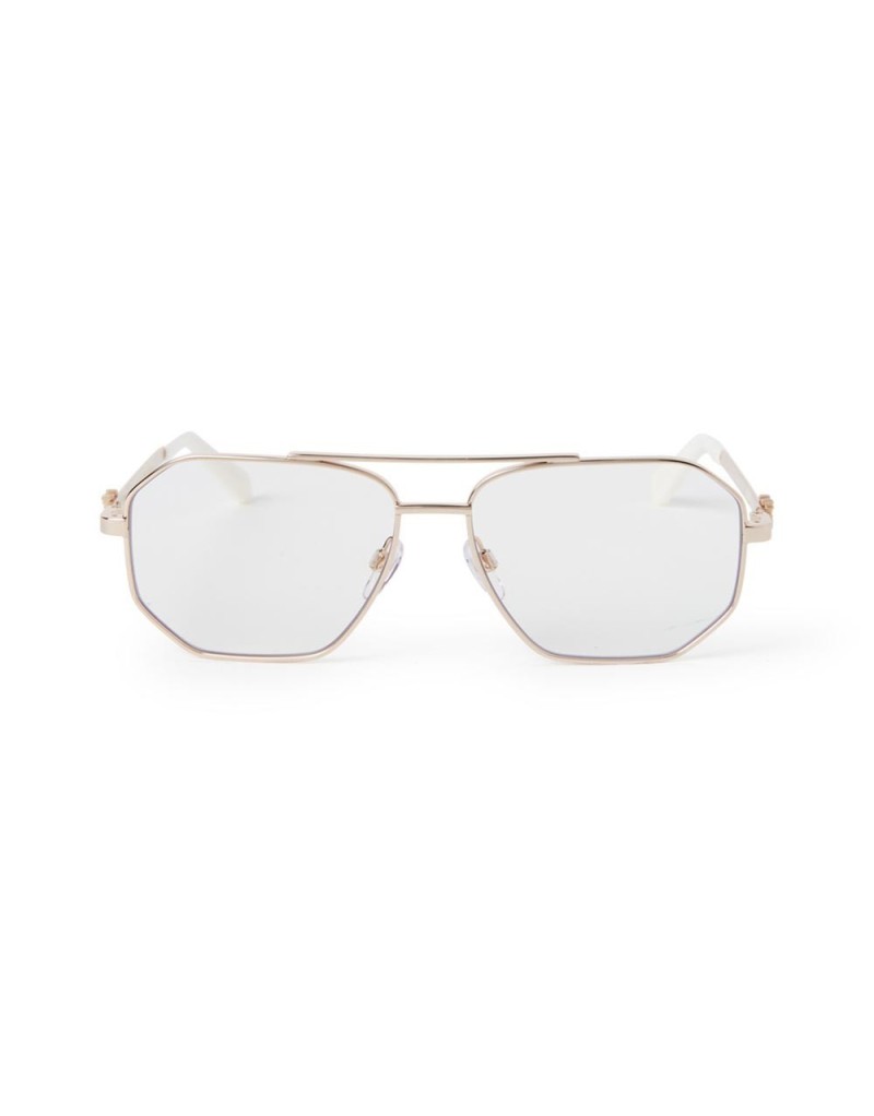 Occhiali da Vista Off-White Style 44 gold Ottica Ricci Shop Online