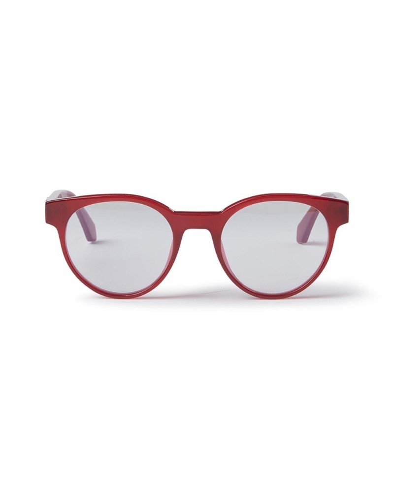 Occhiali da Vista Off-White Style 68 2800 Burgundy Ottica Ricci Shop Online