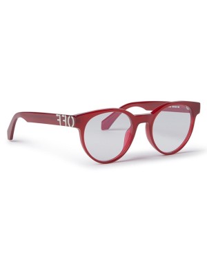 Occhiali da Vista Off-White Style 68 2800 Burgundy Ottica Ricci Shop Online