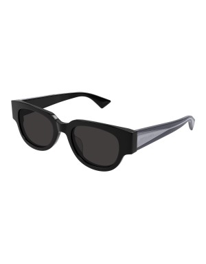 Occhiali da sole Bottega Veneta BV1278SA 001 - Ottica Ricci Shop Online