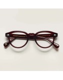 MOSCOT MAYDELA BURGUNDY 46