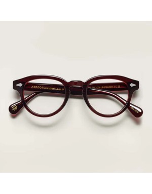 Occhiali da vista Moscot Maydela Burgundy 46 – Ottica Ricci Shop Online