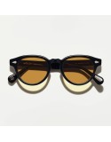 MOSCOT MAYDELA SUN BLACK AMBER 49