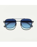 MOSCOT FANAGLE SUN NAVY DENIM BLU 53