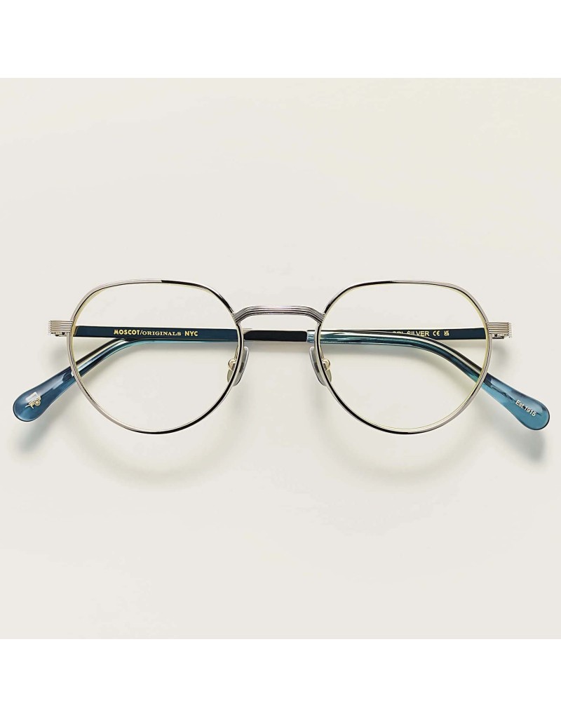 Moscot Smendrik da Vista Silver da Ottica Ricci Shop Online