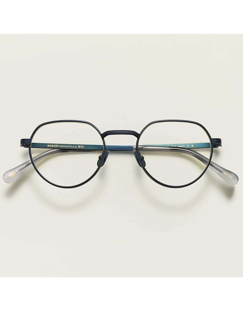 Moscot Smendrik da Vista Navy Blu da Ottica Ricci Shop Online