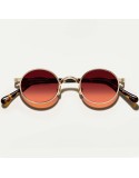 MOSCOT MOYEL SUN GOLD CABERNET 44