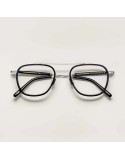 MOSCOT FANAGLE BLACK SILVER 50