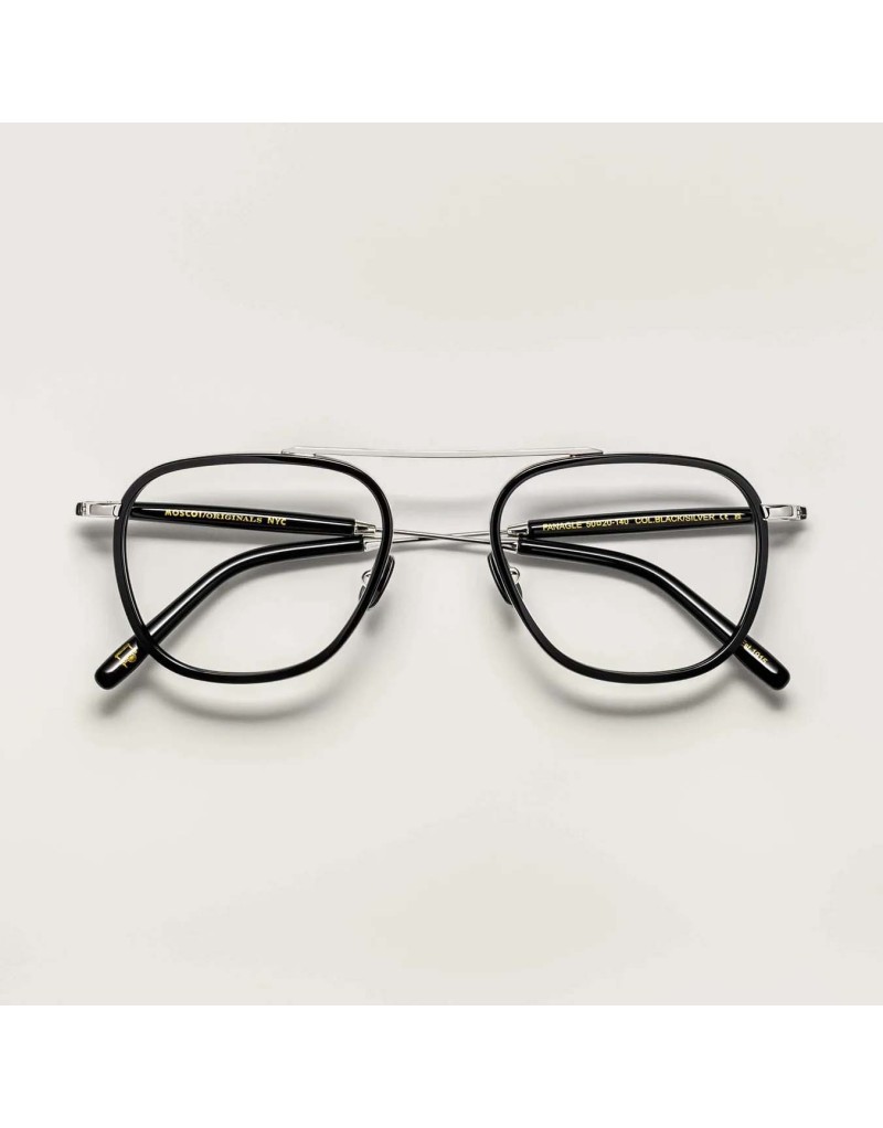 Moscot Occhiali Vista Fanagle Black Silver 50 – Ottica Ricci Shop Online