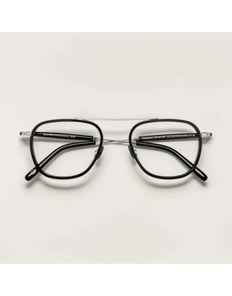 Moscot Occhiali Vista Fanagle Black Silver 50 – Ottica Ricci Shop Online