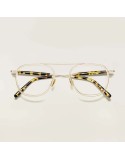 MOSCOT FANAGLE CITRONE TORTOISE 50