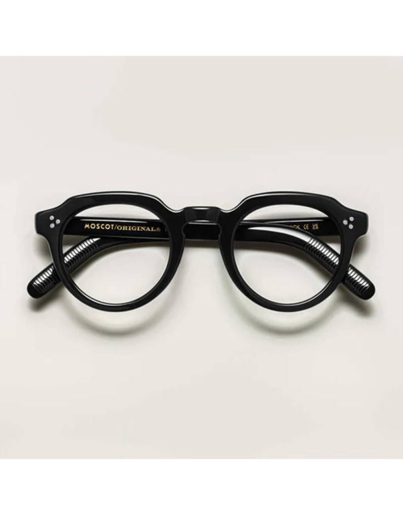 Moscot Occhiali Vista Gavolt Black – Ottica Ricci Shop Online