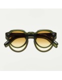 MOSCOT GAVOLT SUN DARK GREEN CHESTNUT 48