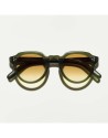 Compra Online gli Occhiali da Sole Moscot Gavolt Dark Green Chestnut da Ottica Ricci