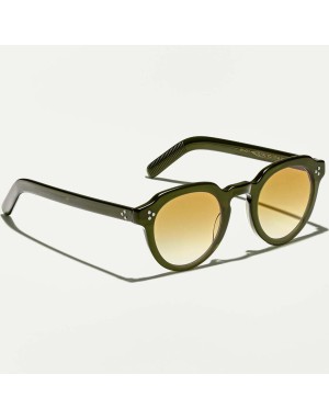 Compra Online gli Occhiali da Sole Moscot Gavolt Dark Green Chestnut da Ottica Ricci