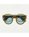 MOSCOT KEPPE SUN OLIVE BROWN BLUE 48