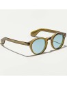 Compra Online gli Occhiali da Sole Moscot Keppe Olive Brown Blue  da Ottica Ricci