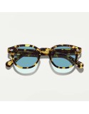 MOSCOT LEMTOSH SUN TOKYO TORTOISE BLUE 46