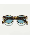 Compra Online gli Occhiali da Sole Moscot Lemtosh Sun Tokyo Tortoise Blue da Ottica Ricci