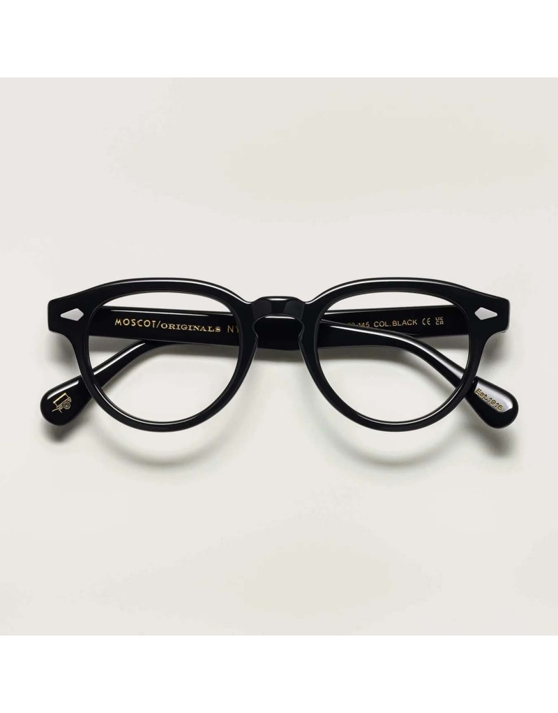 Occhiali da vista Moscot Maydela Black 49 – Ottica Ricci Shop Online