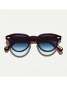 Compra online gli occhiali da sole Moscot Maydela Burgundy Denim Blu - Ottica Ricci Shop Online