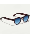 Compra online gli occhiali da sole Moscot Maydela Burgundy Denim Blu - Ottica Ricci Shop Online