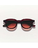 MOSCOT DAHVEN SUN BURGUNDY CABERNET 44