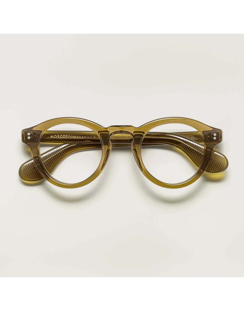 Occhiali da Vista Moscot Keppe Olive Brown, acquista da Ottica Ricci