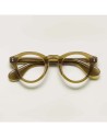 Moscot Keppe Olive Brown 49 occhiale da vista, online da Ottica Ricci.