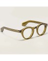 Moscot Keppe Olive Brown 49 occhiale da vista, online da Ottica Ricci.