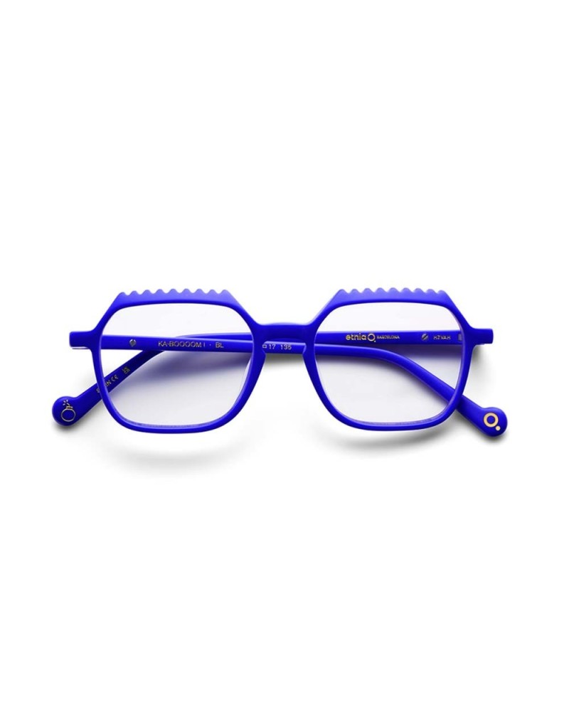 Etnia Barcelona Occhiali Vista Ka-Boooom Blu – Ottica Ricci Shop Online