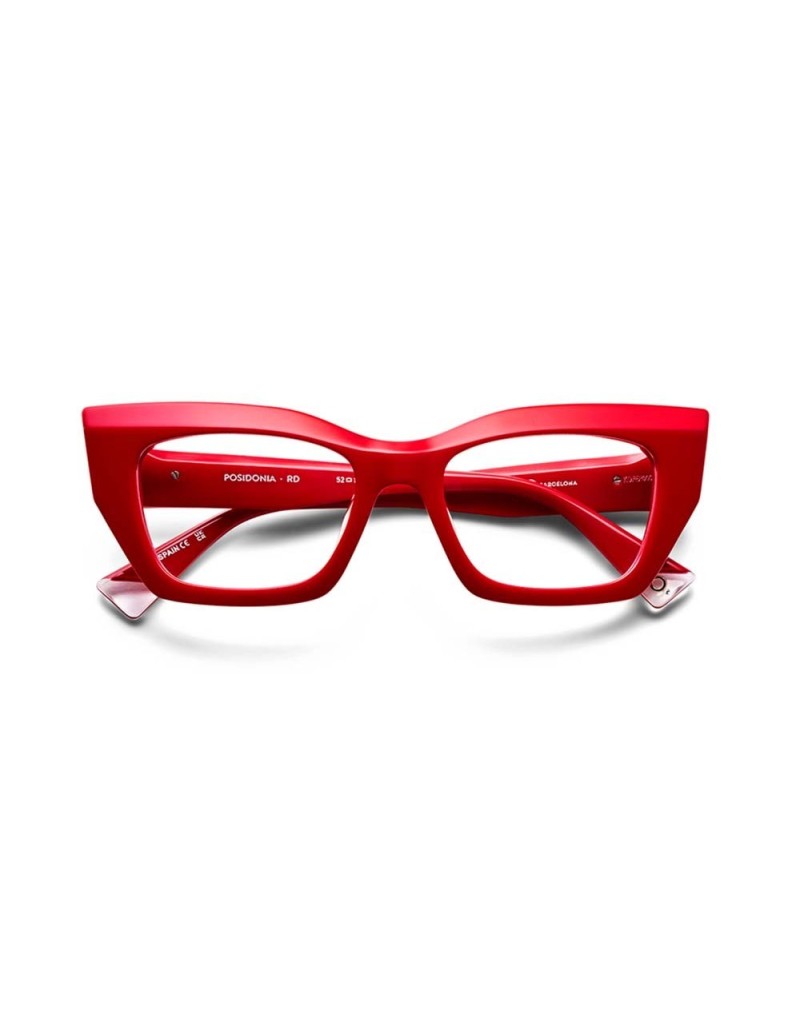 Etnia Barcelona Occhiali Vista Posidonia Red – Ottica Ricci Shop Online