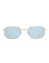 Occhiali da Sole Cutler and Gross AUSN 0005 03 in oro da Ottica Ricci Shop Online