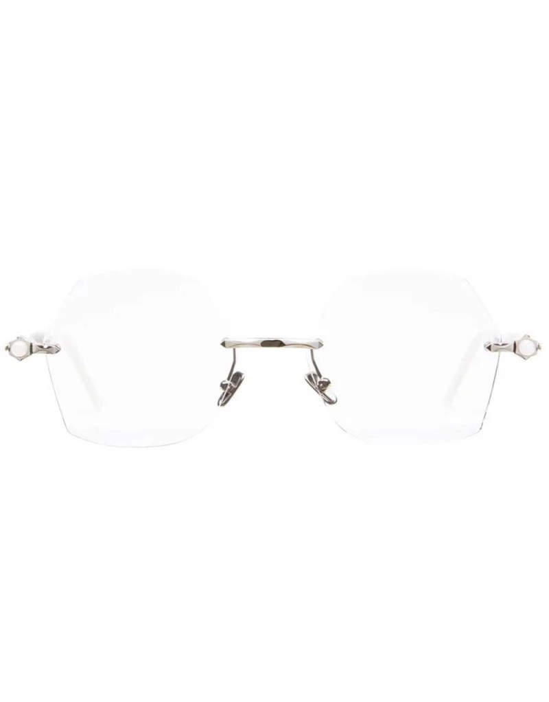 Occhiali da vista Kuboraum P59 si wh – Ottica Ricci Shop Online