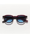 Compra online gli occhiali Moscot Sole Dahven Burgundy Denim Blue da Ottica Ricci