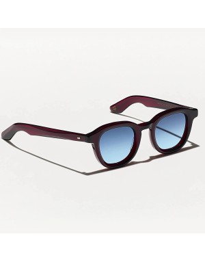 Compra online gli occhiali Moscot Sole Dahven Burgundy Denim Blue da Ottica Ricci