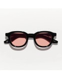 MOSCOT DAHVEN SUN black ny rose 47