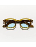 MOSCOT DAHVEN SUN olive brown bel air blue 47