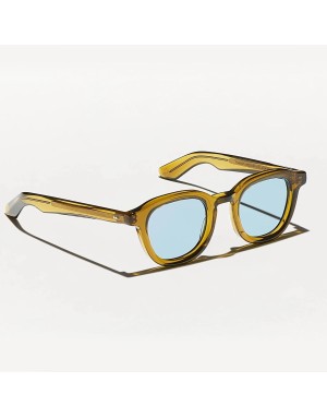 Compra online gli occhiali Moscot Sole Dahven Olive Brown Bel Air Blue da Ottica Ricci