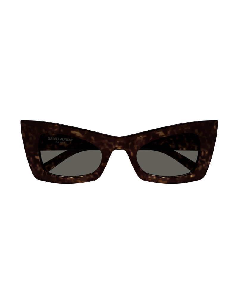 Occhiali da Sole Saint Laurent  SL 702 002 havana grey da Ottica Ricci Shop Online