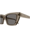 Occhiali da Sole Saint Laurent SL 276 MICA 043 brown grey da Ottica Ricci Shop Online