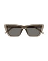 Occhiali da Sole Saint Laurent SL 276 MICA 043 brown grey da Ottica Ricci Shop Online