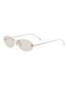 Compra Online gli Occhiali da Sole Fendi Oval FE4075US 28y da Ottica Ricci