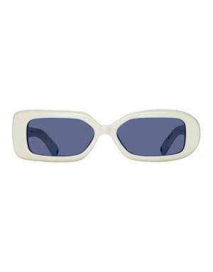 Occhiali da Sole Jacquemus Rond Carré White disponibili online da Ottica Ricci