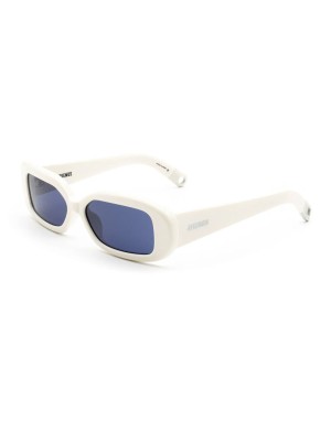 Occhiali da Sole Jacquemus Rond Carré White disponibili online da Ottica Ricci