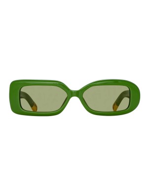 Occhiali da Sole Jacquemus Rond Carré Green disponibili online da Ottica Ricci