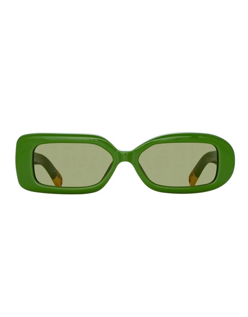 Occhiali da Sole Jacquemus Rond Carré Green disponibili online da Ottica Ricci