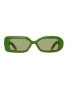 Occhiali da Sole Jacquemus Rond Carré Green disponibili online da Ottica Ricci